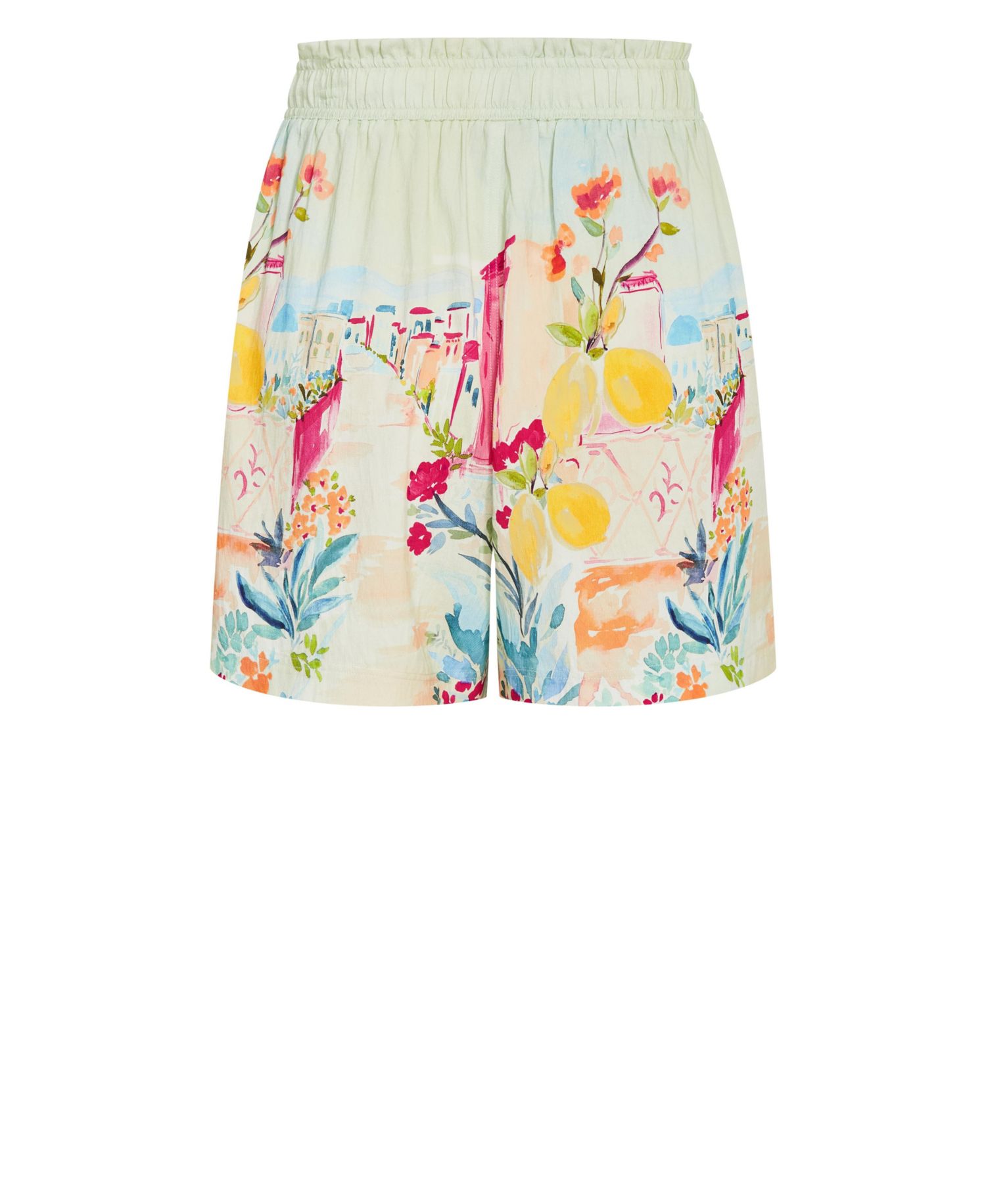 Women's Sorrento Print Short