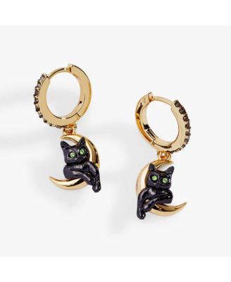 Celestial Cat Huggie Earring