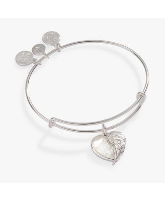 Wings of Protection Charm Bangle