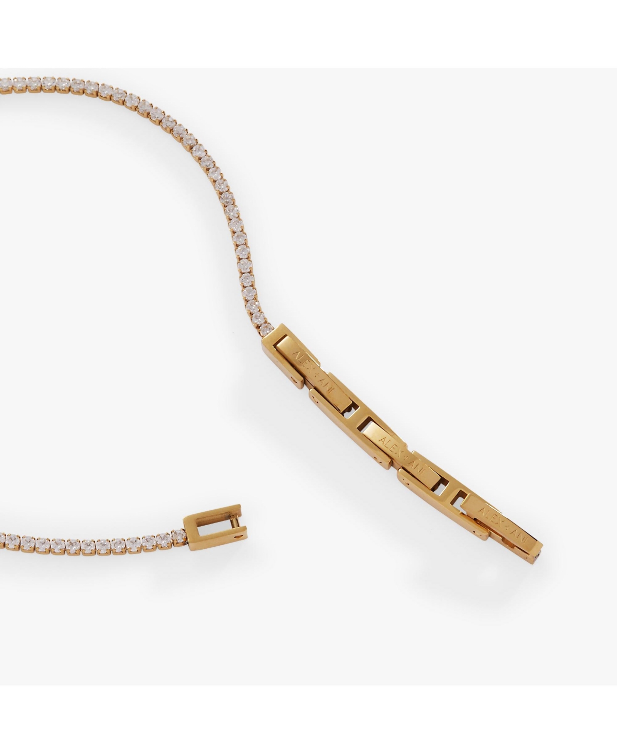 Alex and Ani Mini Tennis Bracelet