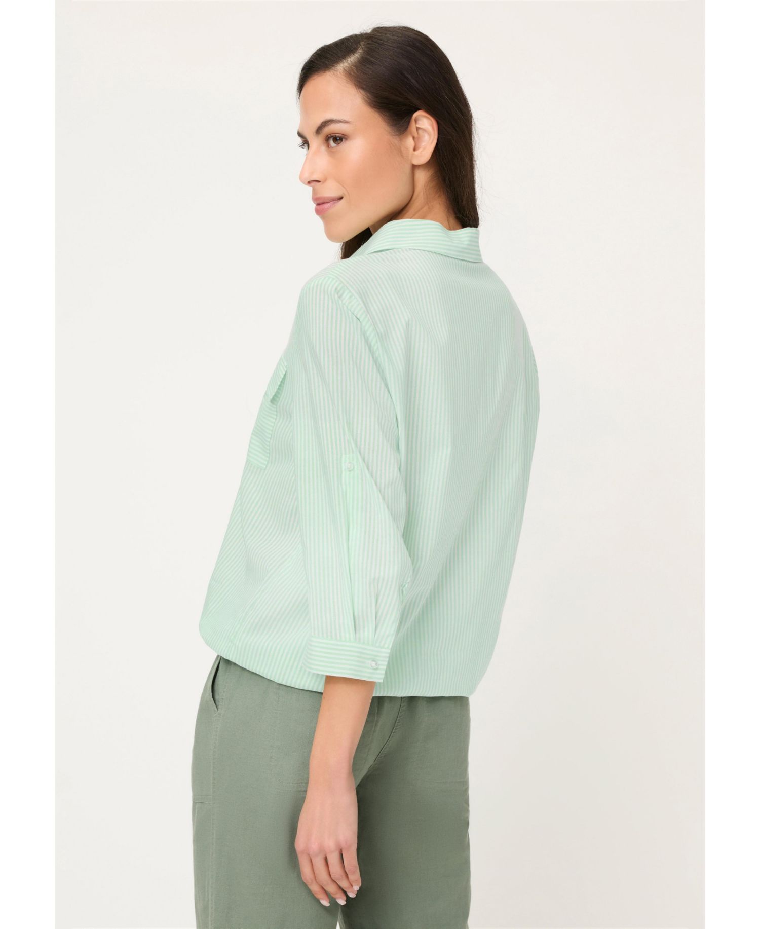 Women's Stripe Blouse