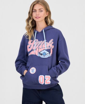 Juniors' Stitch Graphic Hoodie