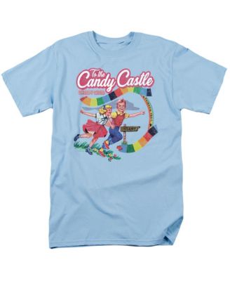 Men's Logovisin Candy Land To The Candy Castle T-Shirt