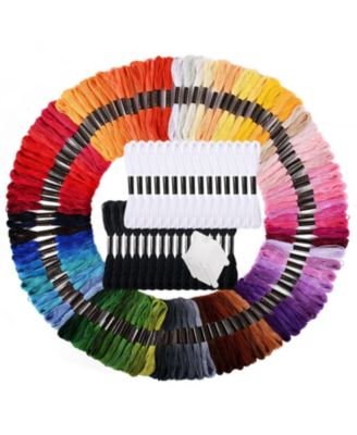 Embroidery Floss Kit 130 Skeins Friendship Bracelet Thread Cross Stitch Yarn