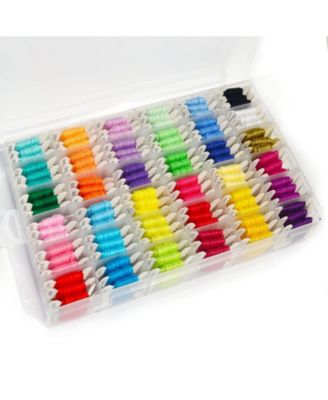 Friendship Bracelet Embroidery Floss Kit