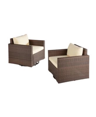 360 degree glider chair
