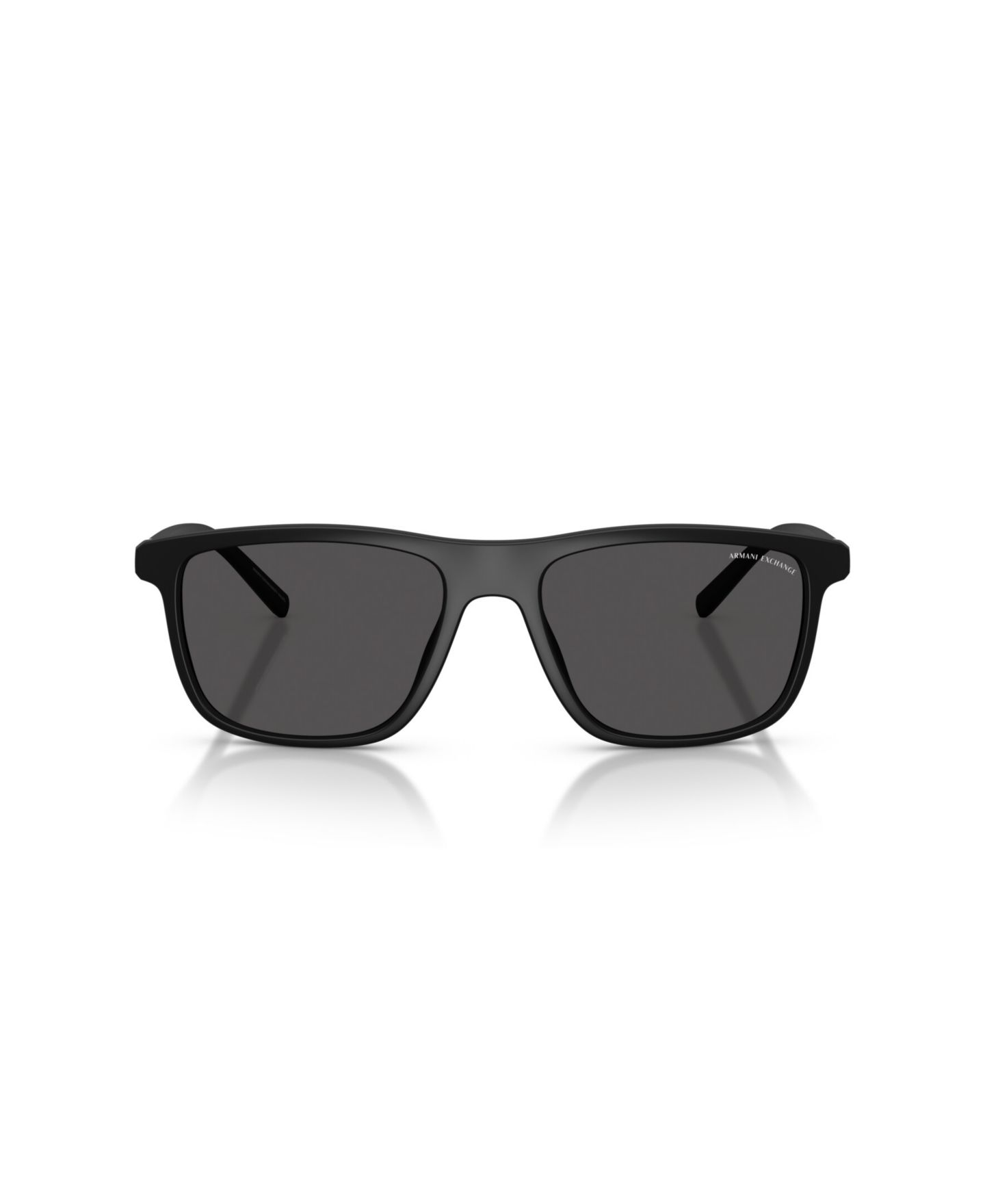 Мужские солнцезащитные очки A|X Armani Exchange Sunglasses, AX4167SU, цвет: Матовый чёрный — фото 2
