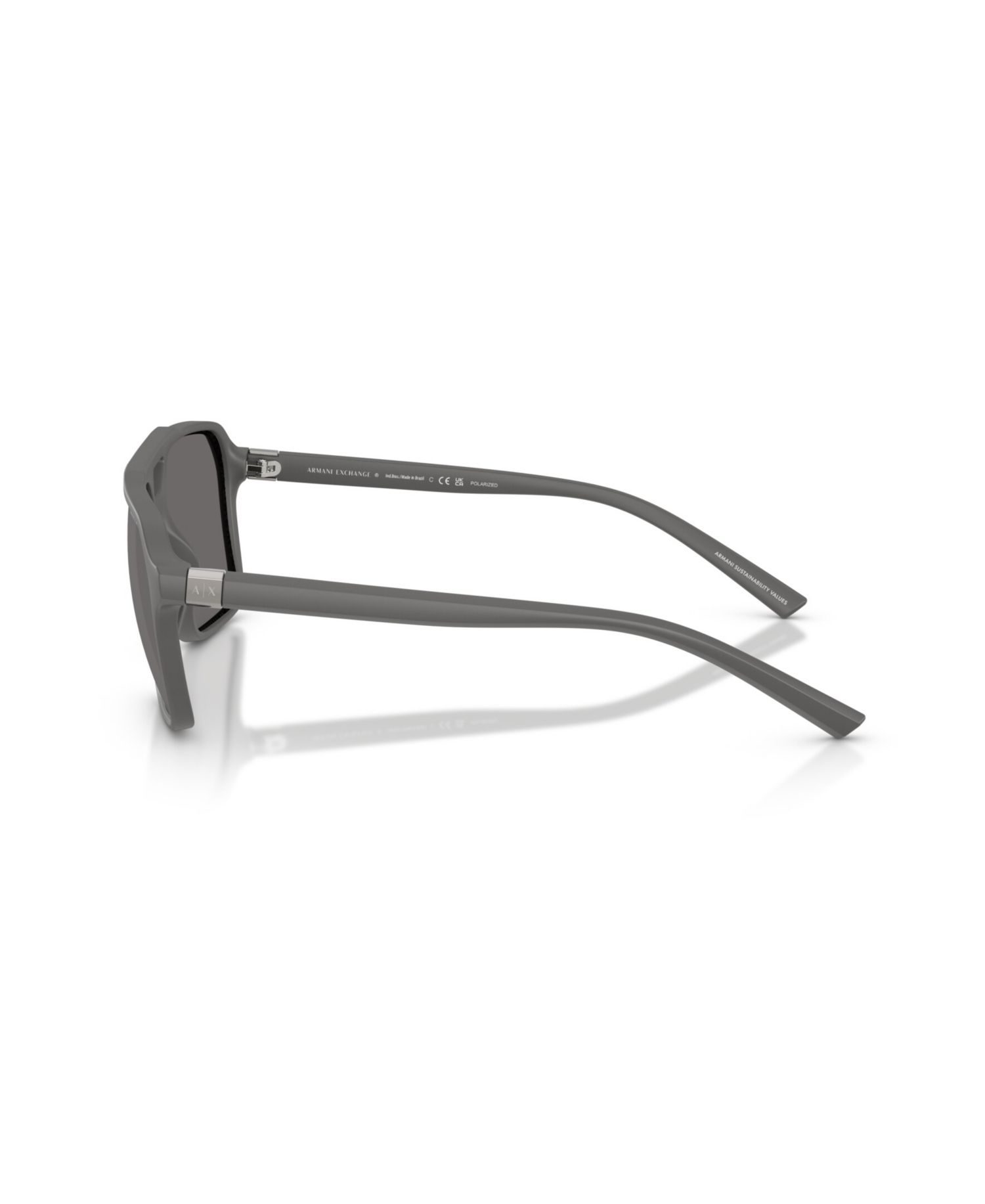 Armani Exchange Men's Polarized Sunglasses, AX4166SU