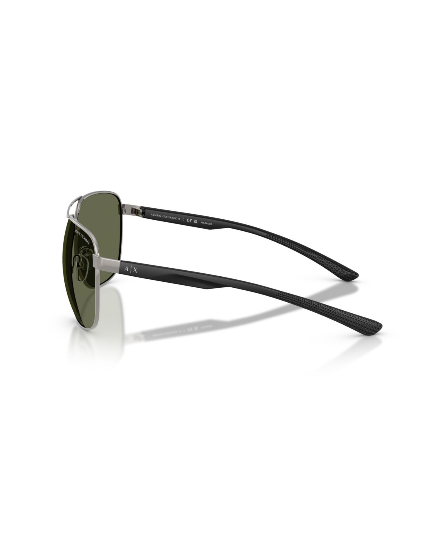 Armani Exchange Men's Polarized Sunglasses, AX2047S