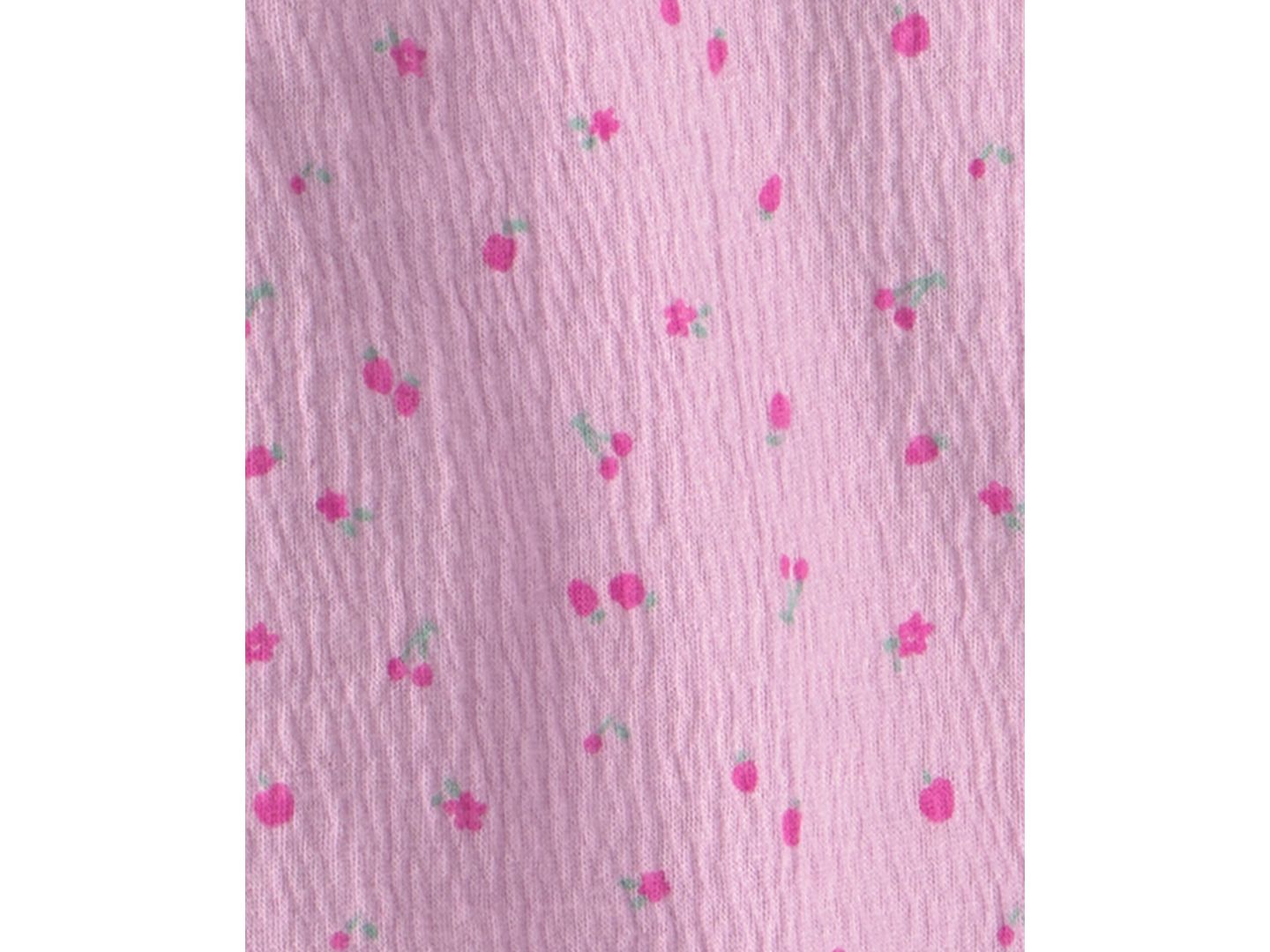 Комплекты Carter's Cherry Layering Bodysuit, Cardigan and Pants, 3-Piece Set для девочек-малышей, цвет: Фиолетовый / Кремовый — фото 2