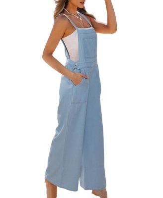 Denim Jumper Dress - Macy's