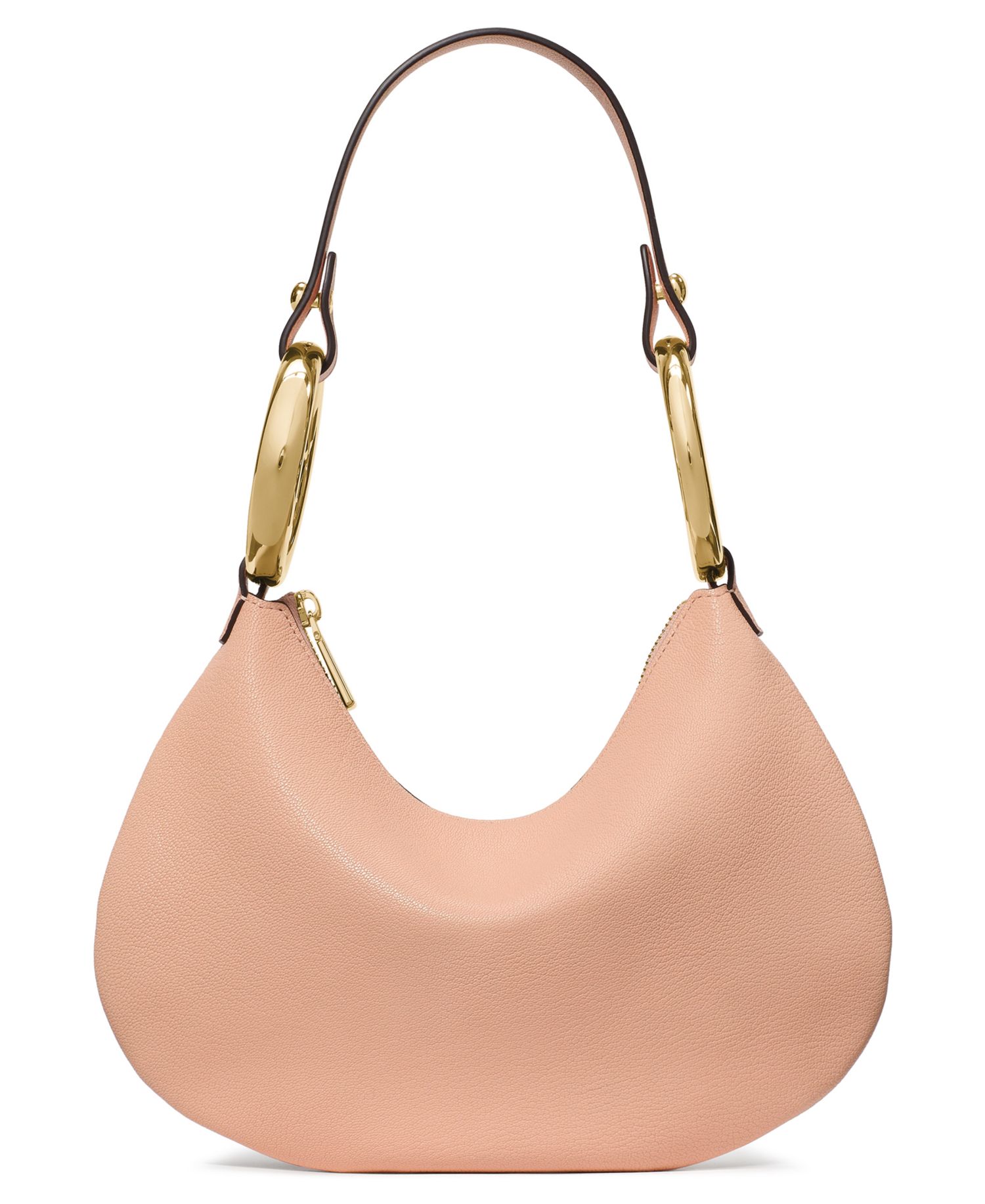Bangle Small Pebbled Leather Bracelet Bag