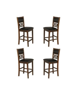 Gia Wood Counter Chair (Set of 4)