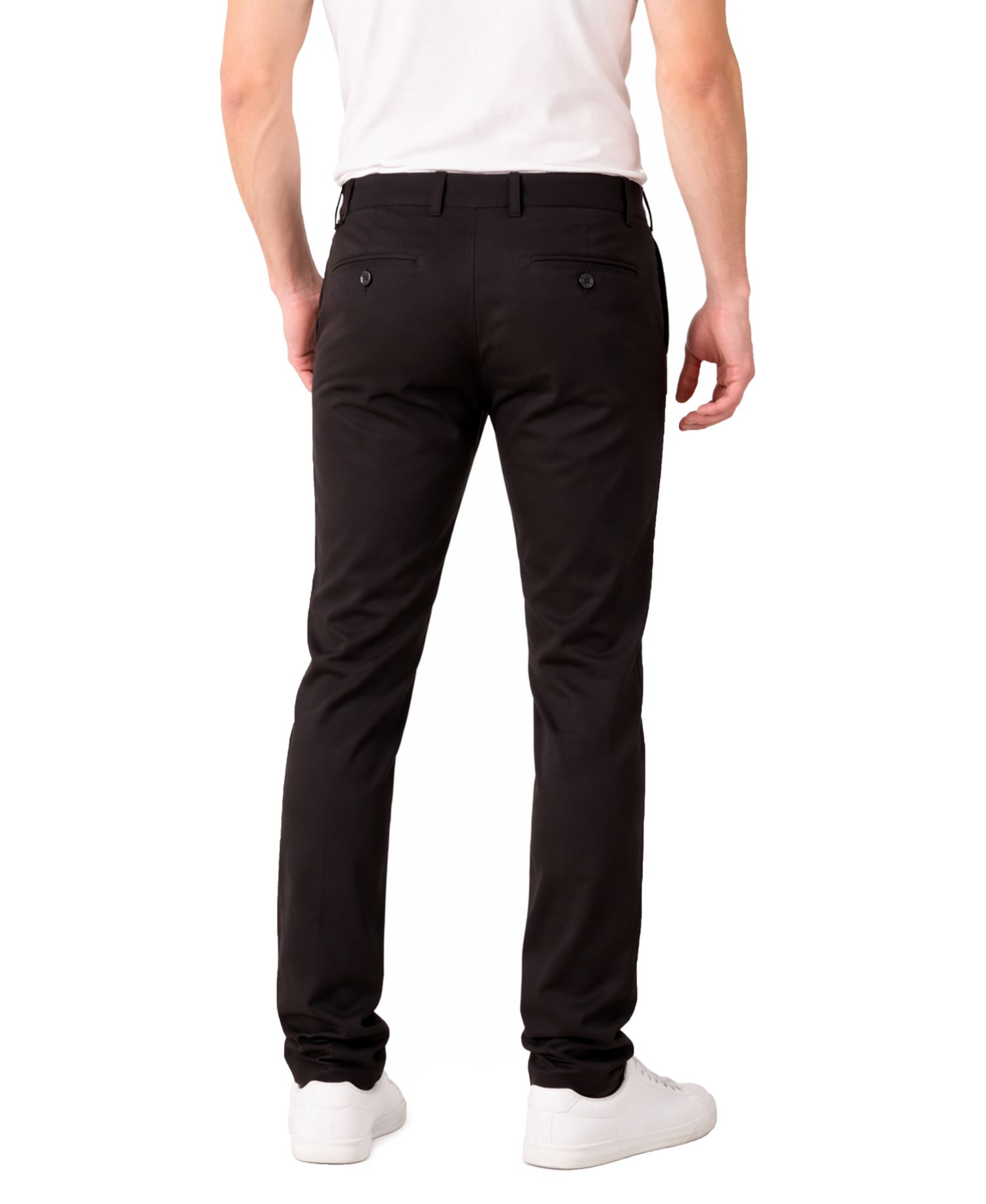 Men's Super Stretch Slim-Fit Chino Pants
