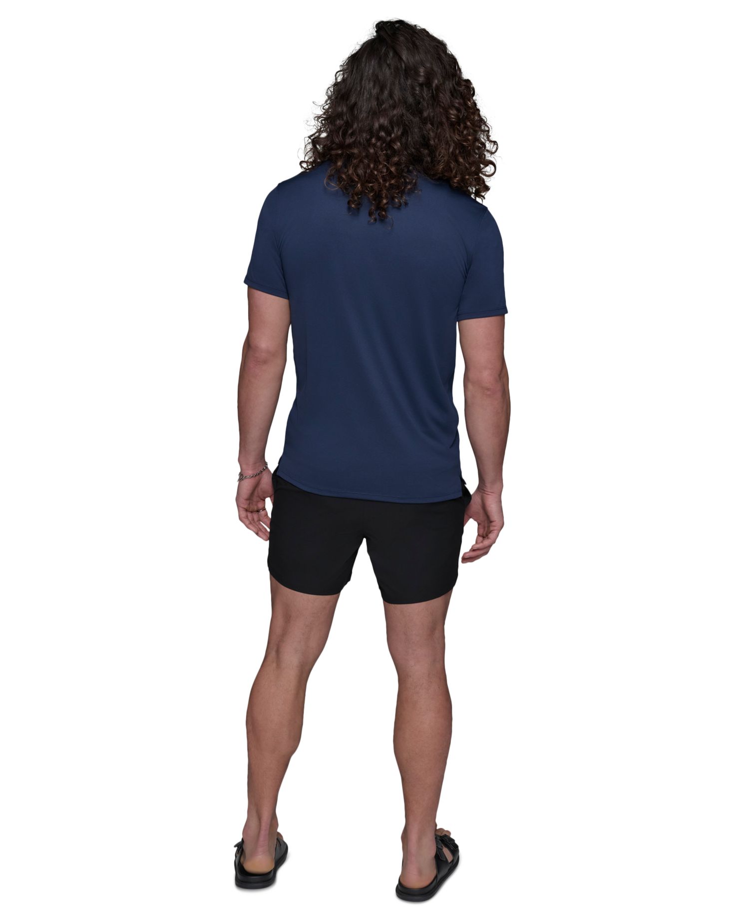 Men's Crewneck Karl Doll Head Rashguard