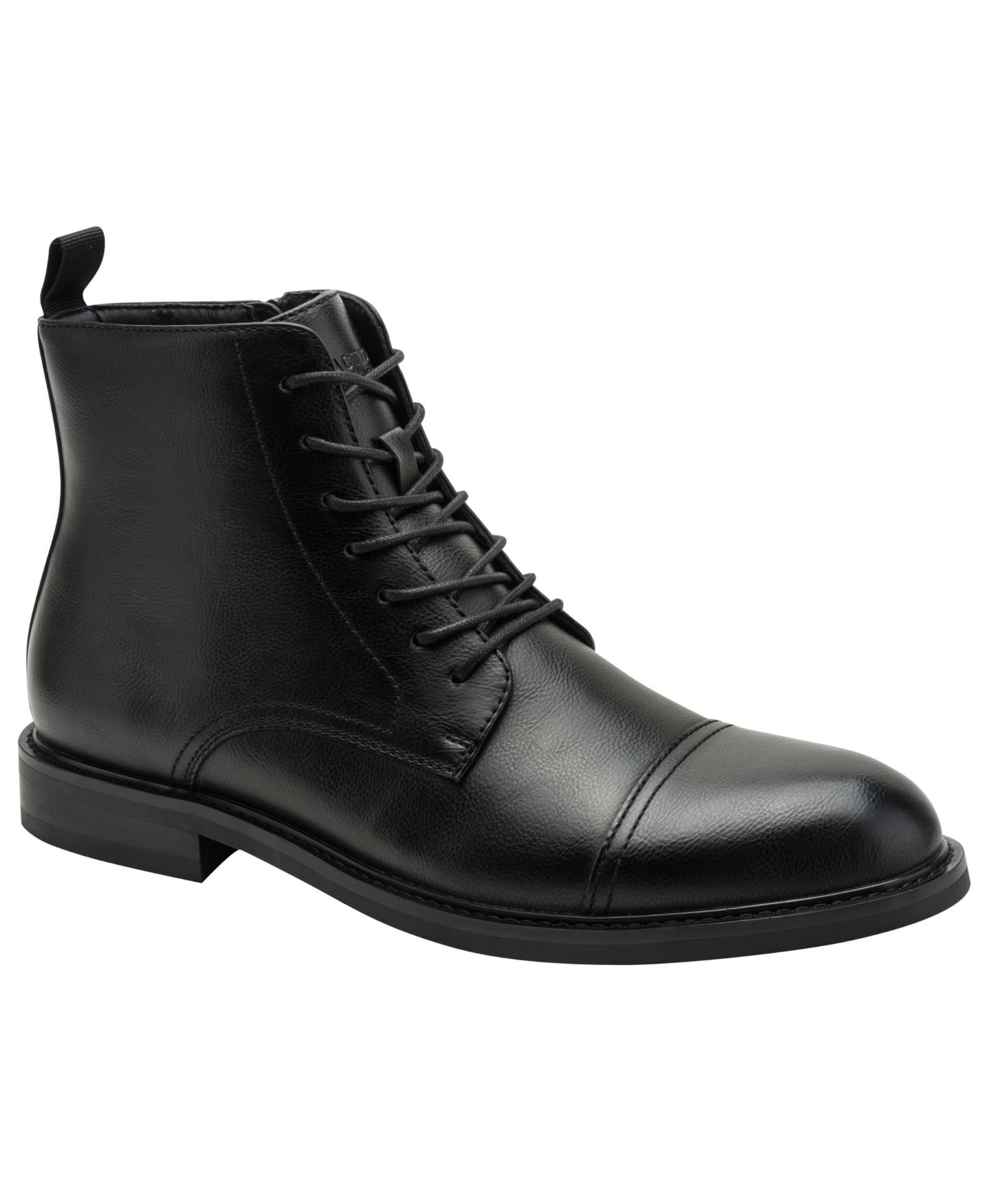 Мужские ботинки Kenneth Cole Reaction Lowen Lace-Up, цвет: Чёрный — фото 1