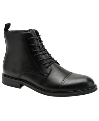 Kenneth Cole Reaction Men's Lowen Lace-Up Boots - Macy's