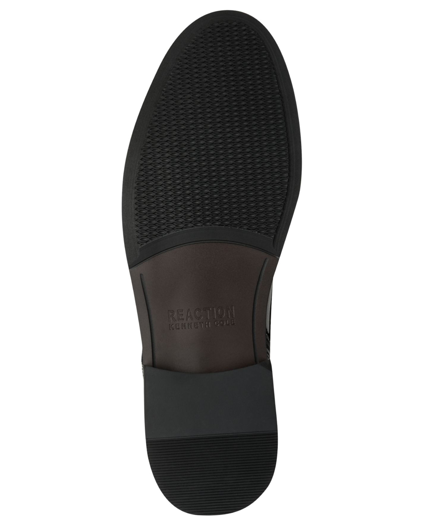 Мужские ботинки Kenneth Cole Reaction Lowen Lace-Up, цвет: Чёрный — фото 5