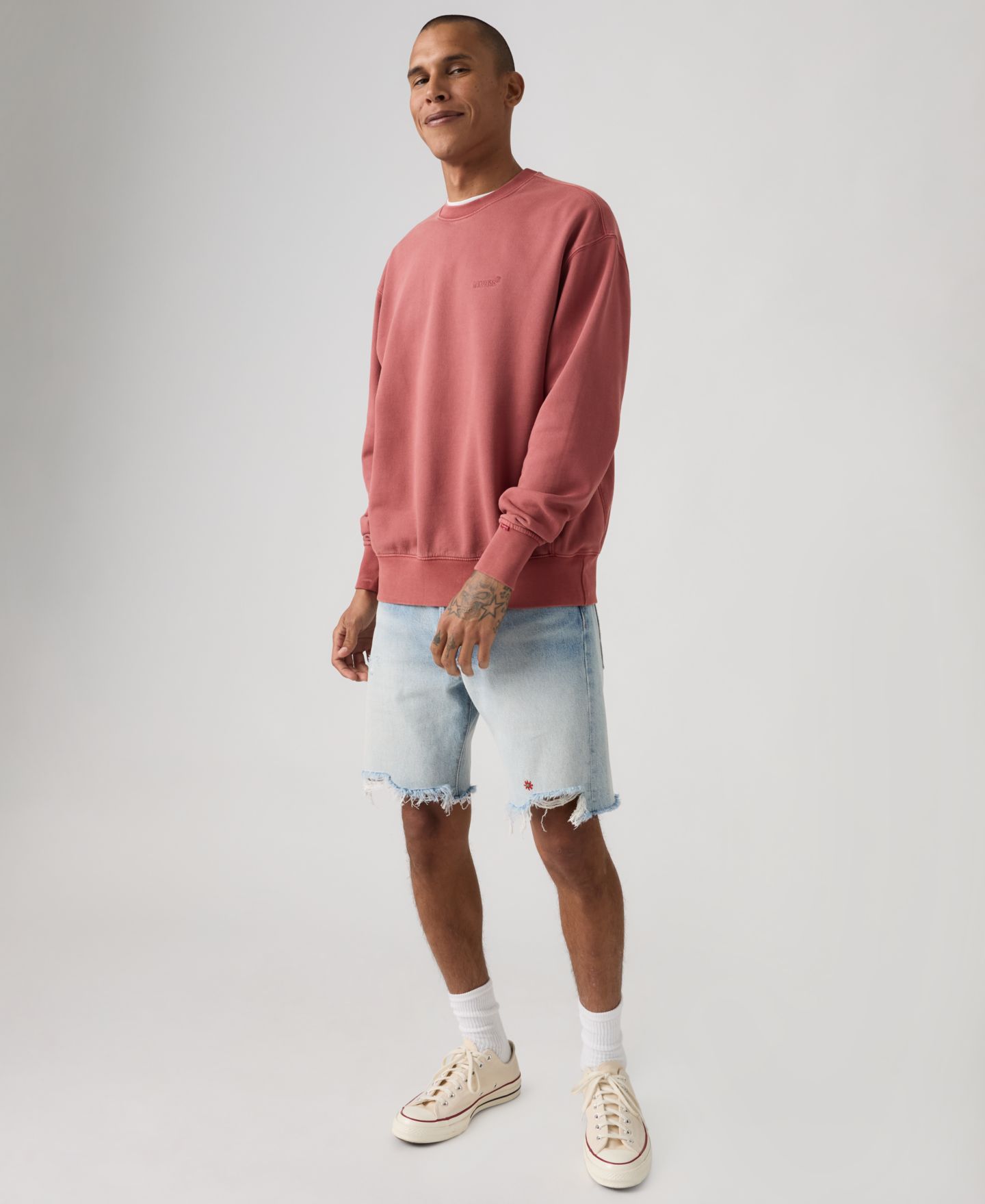 Мужские шорты Levi's 501™ Original Hemmed Stretch 9" Jean, цвет: Fix My Car — фото 2