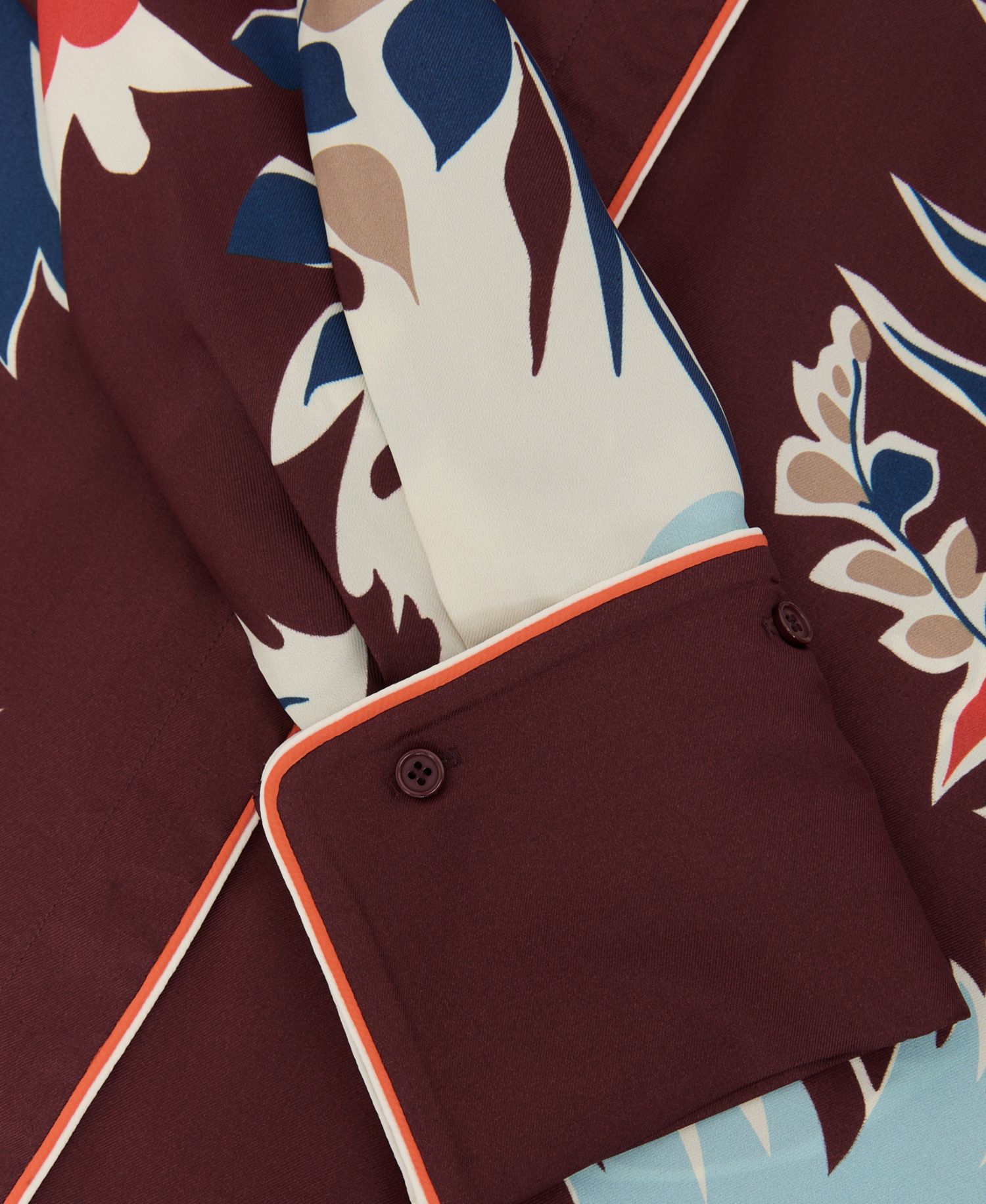 Women's Lia Printed Button-Through Shirt