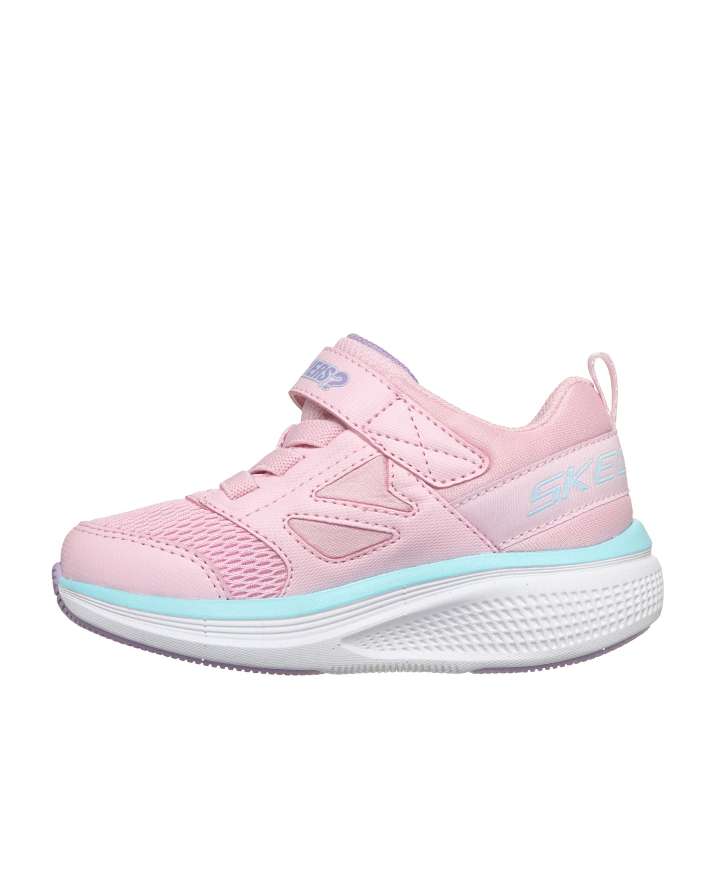 Детские кроссовки-слипоны Skechers Go Run Elevate 2.0 для девочек, Finish Line, цвет: Светлый розовый — фото 3