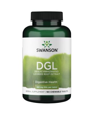 Dgl Licorice 385 Milligrams 180 Chewable Tablet