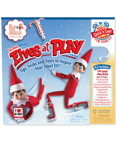 The Elf on the Shelf® Scout Elves at Play Kit
