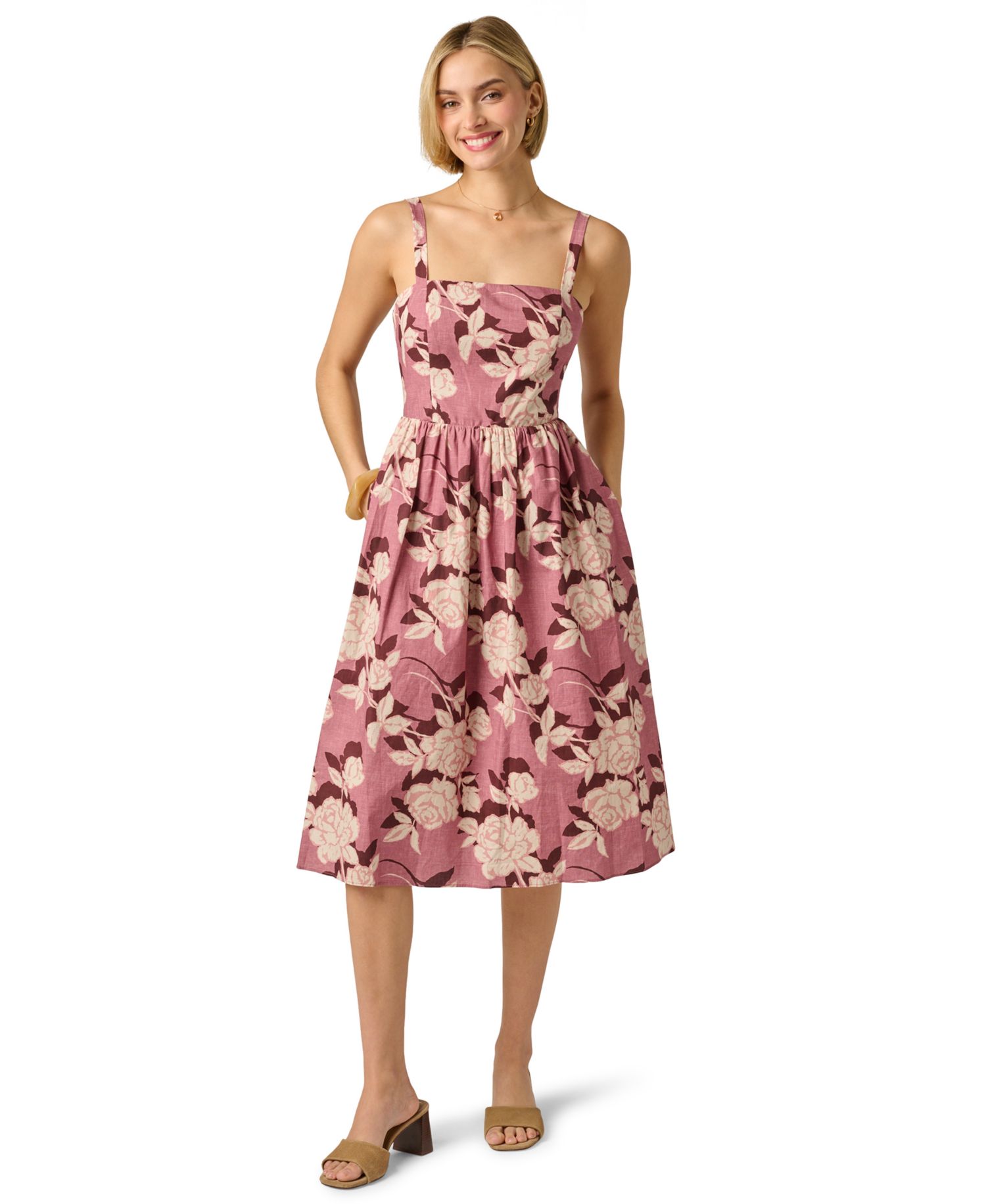 Women's Square Neck Dress