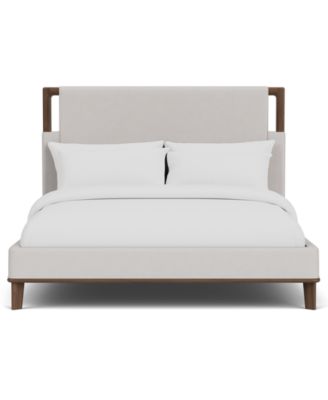 Amelie 62" Fabric Upholstered King Bed 