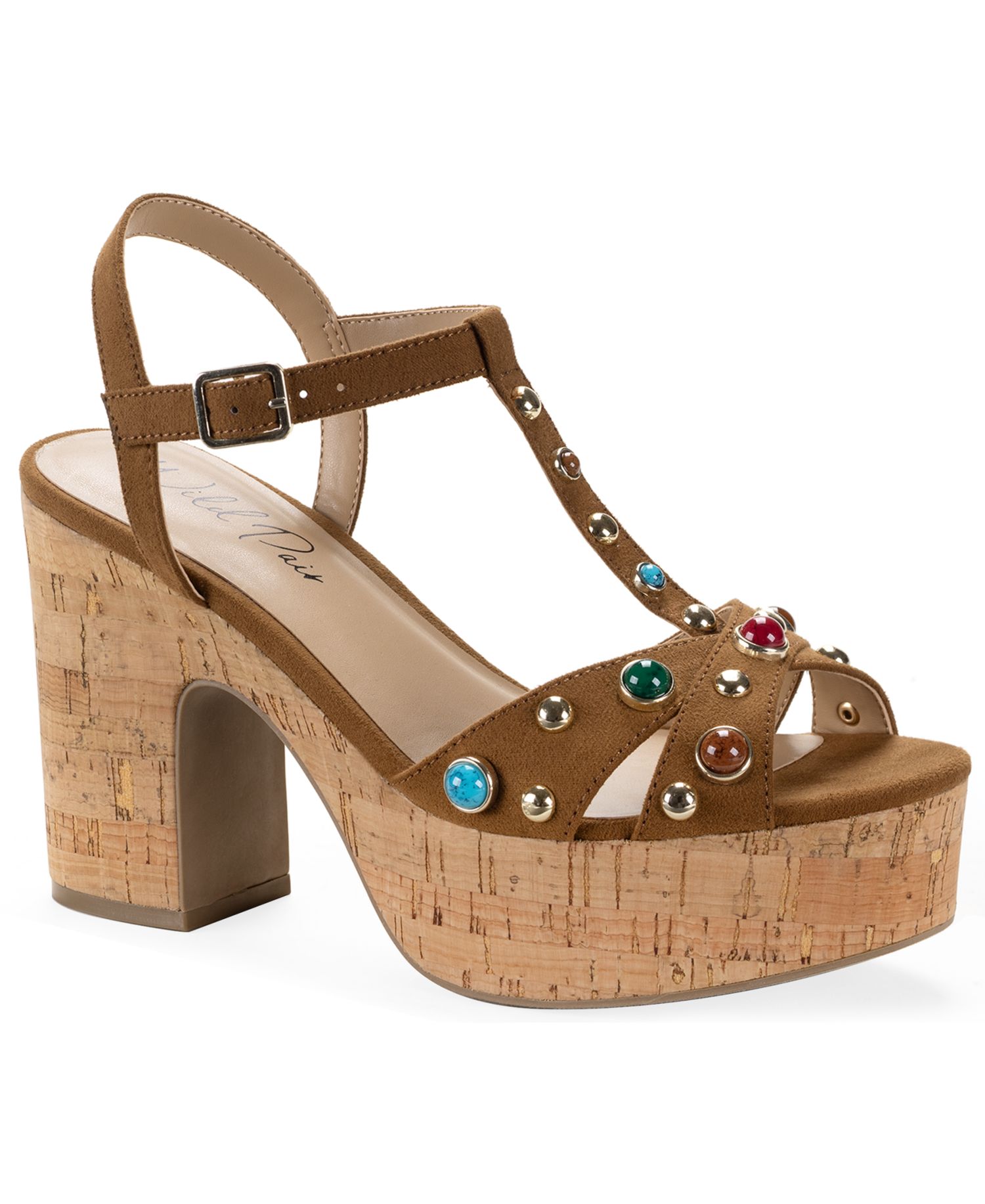 Women's Jillien Platform High Heel Dress Sandals