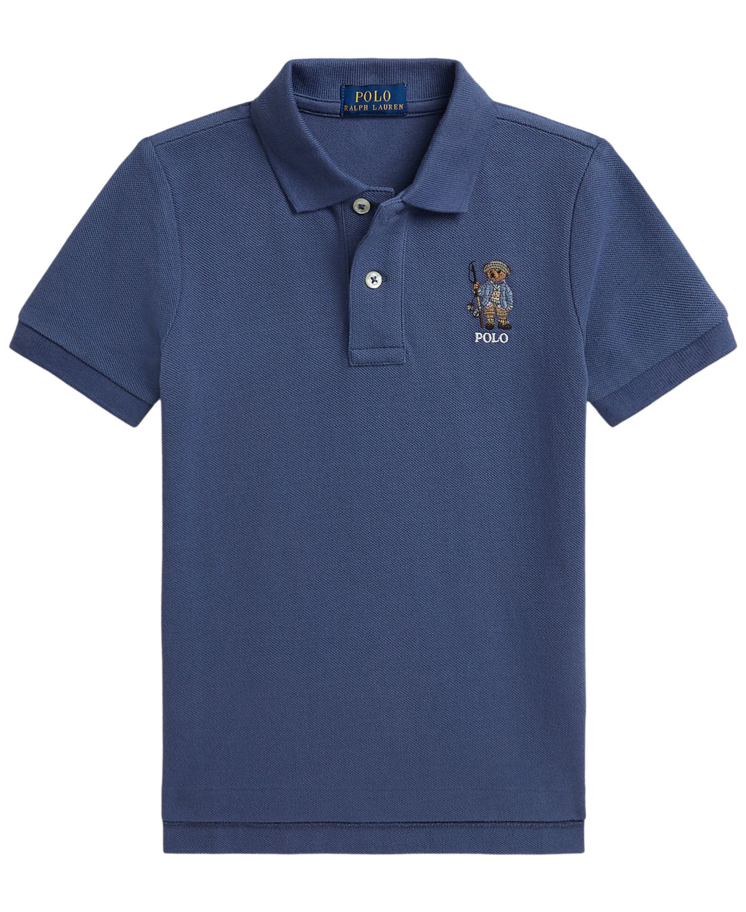 Boys' 2-7 Polo Bear Short-Sleeve Polo Shirt