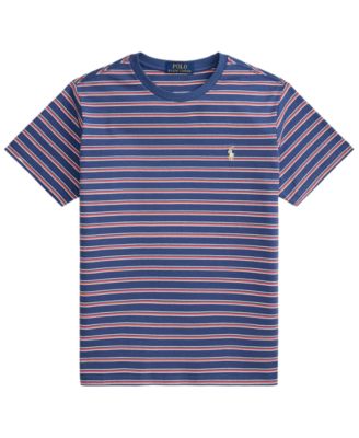 Boys' 8-20 Striped Crewneck T-Shirt