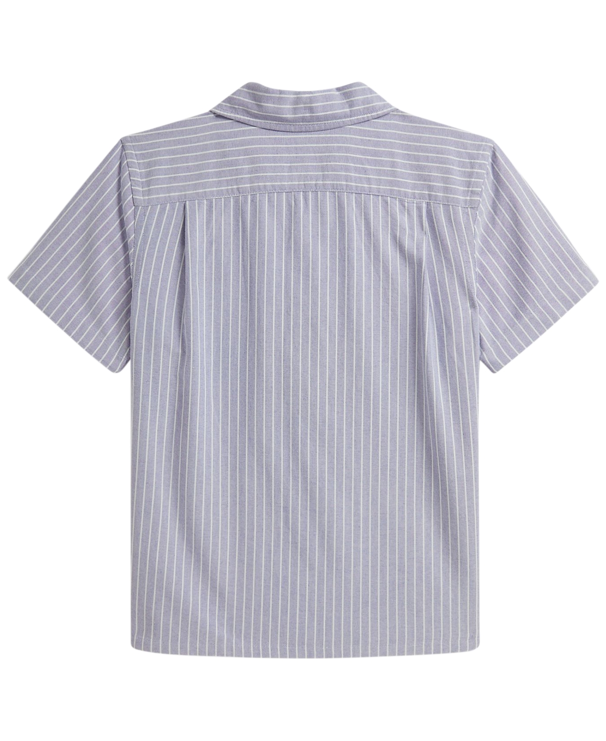 Polo Ralph Lauren Boys' 8-20 Striped Cotton Oxford Camp Shirt