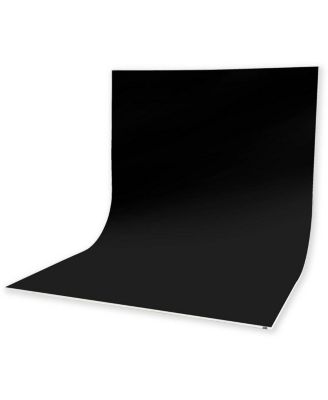 8.2x12.5' Cyclorama Fabric Curved Frame Backdrop