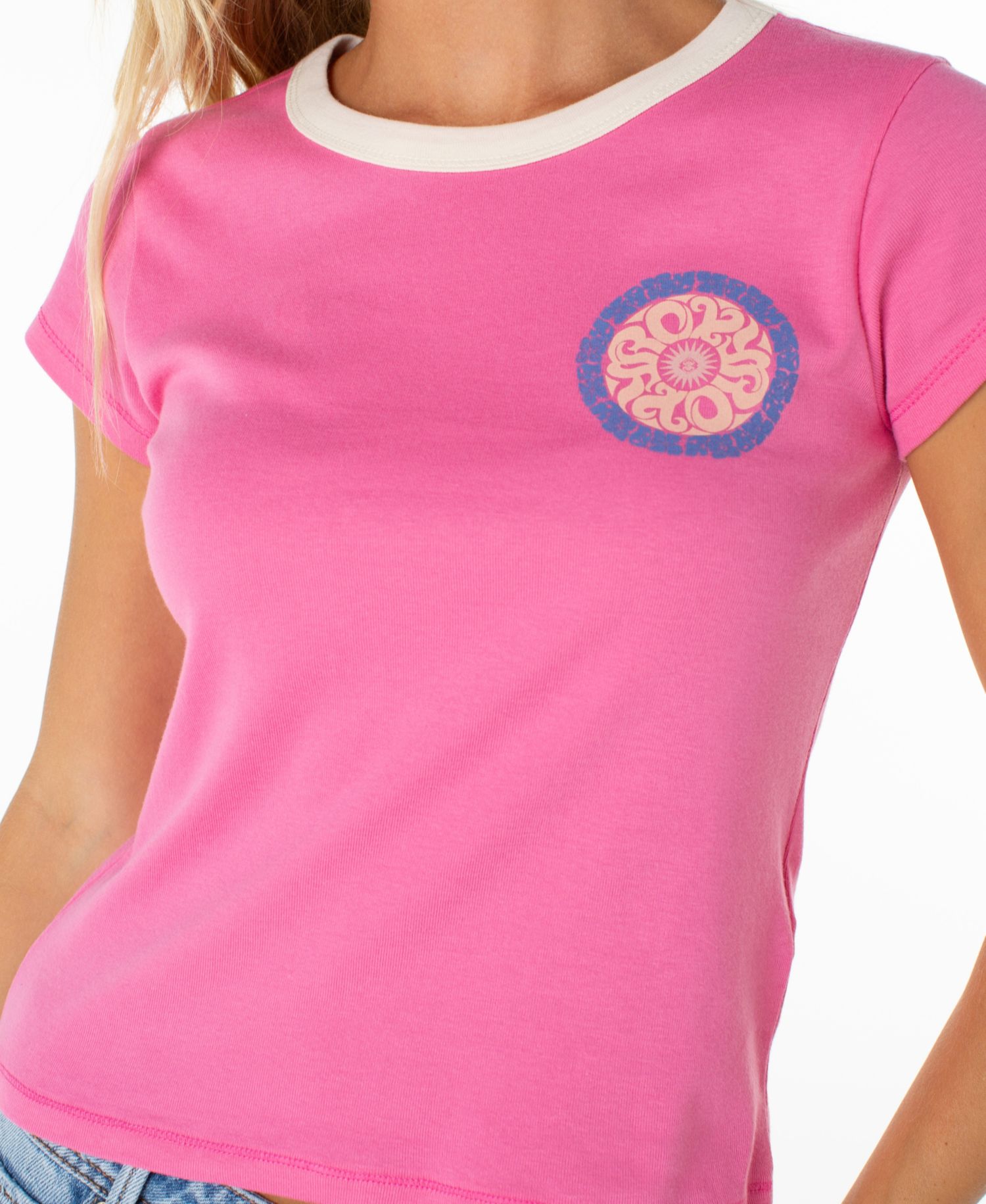 Women's Graphic Crewneck T-Shirt