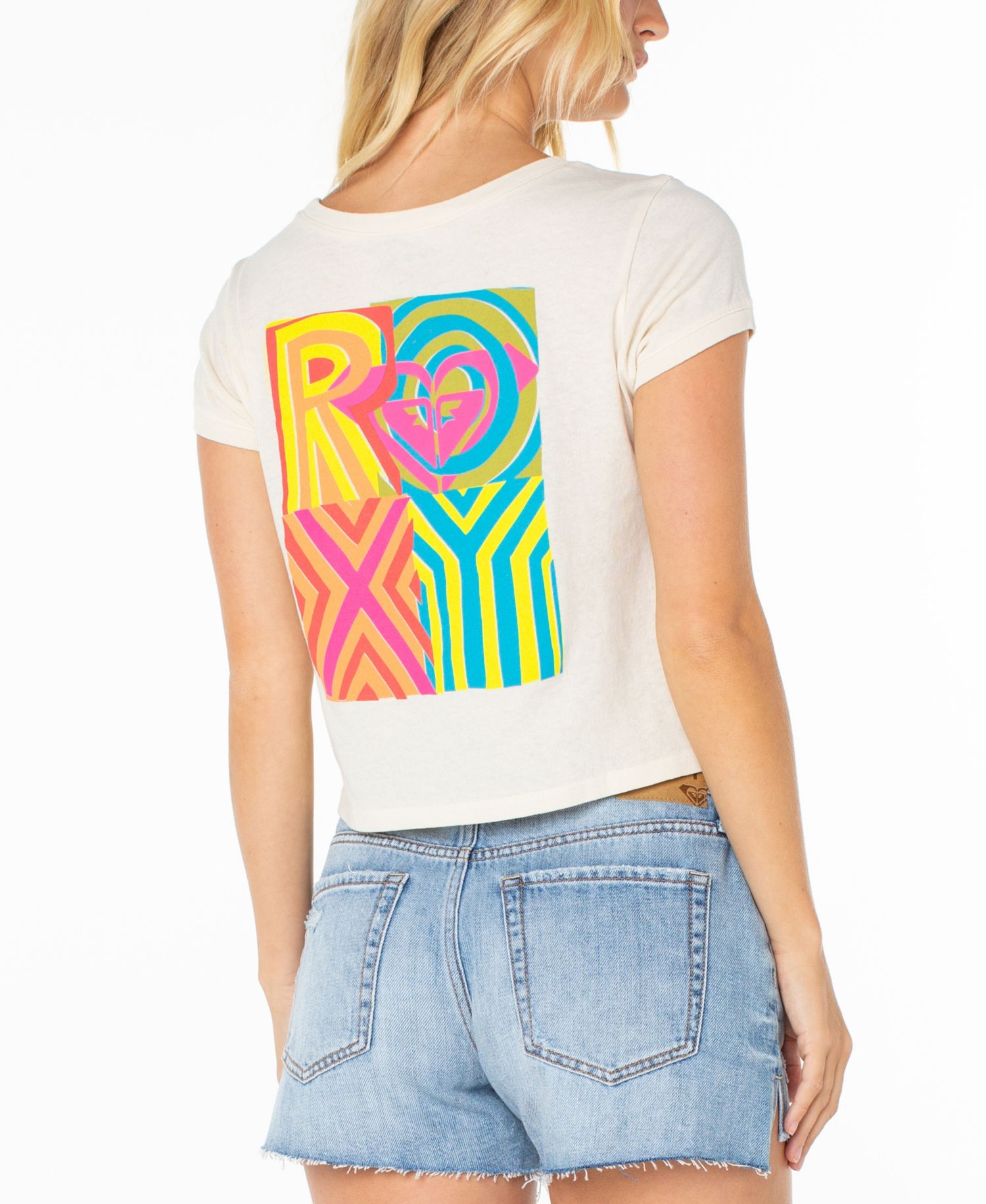 Women's Graphic Cotton Cropped T-Shirt