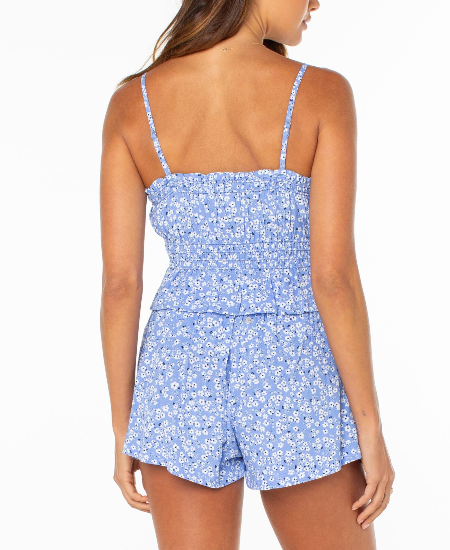 Women's Solar Peplum Top