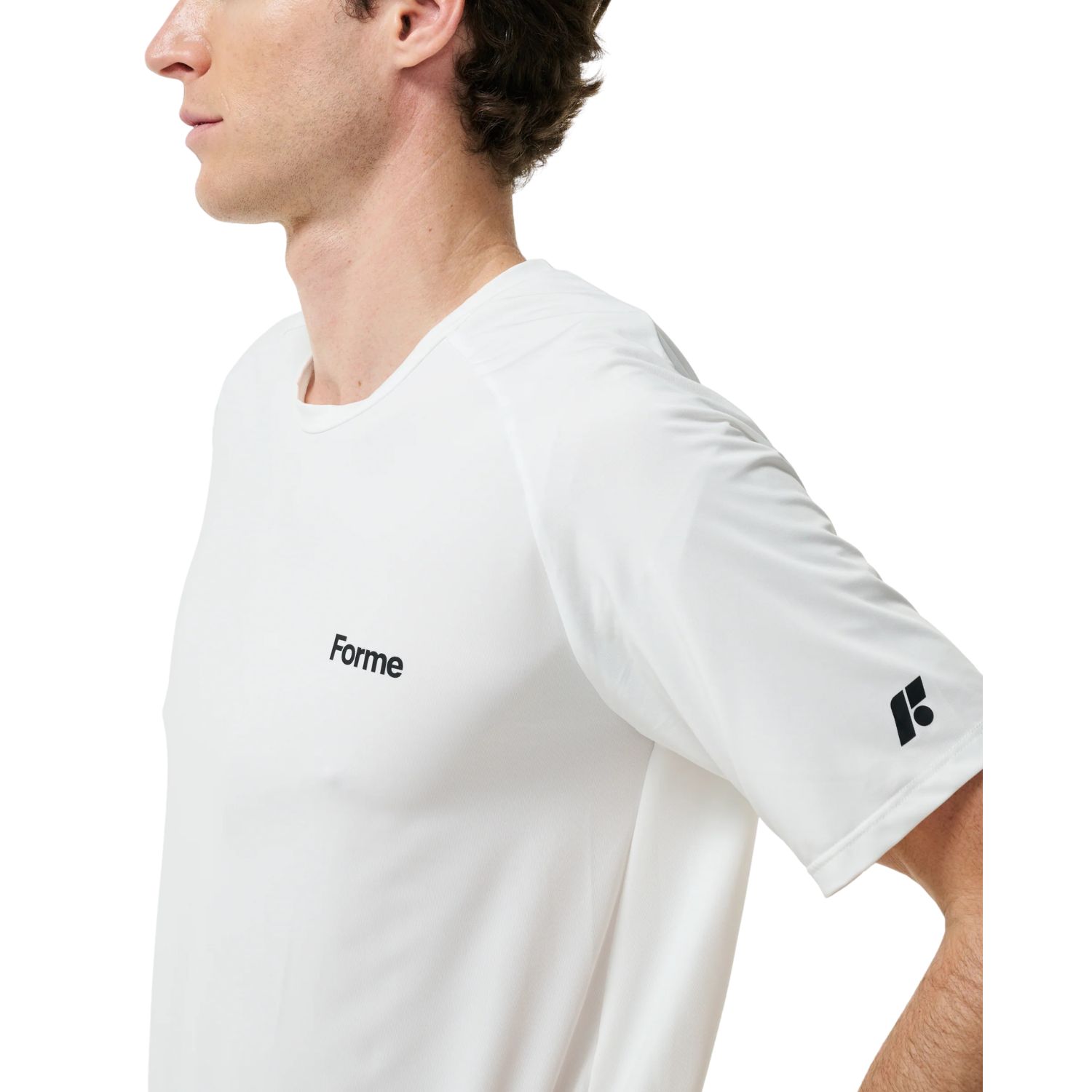 Men's Recovery Tee for Posture and Back Support