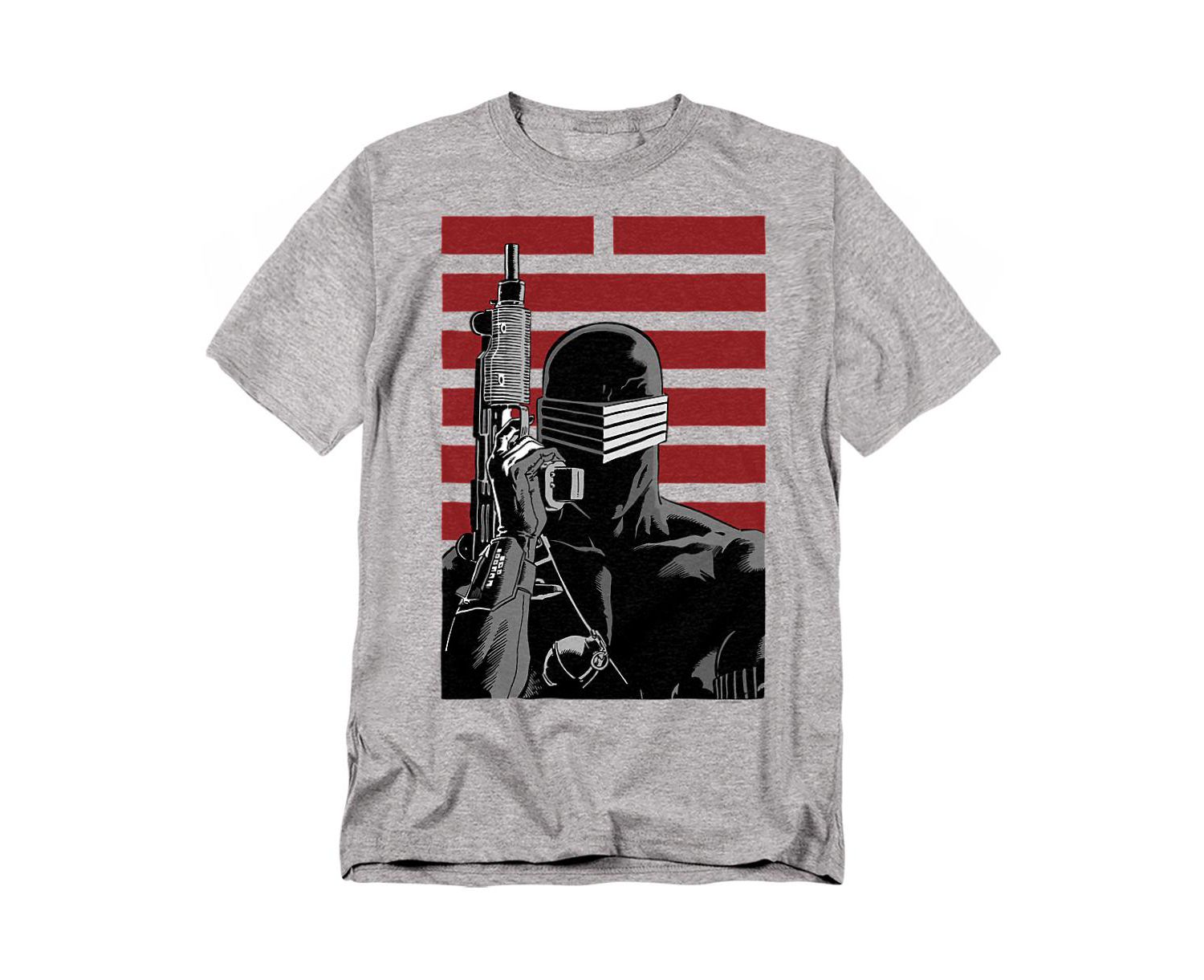 Men's + G.I. Joe Snake Eyes Ninja T-Shirt
