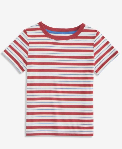Футболки Macy's Epic Threads Boys 12M-5T Striped, цвет: Chinese Ap