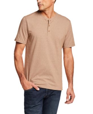 Men's Micro-Stripe Short-Sleeve T-Shirt