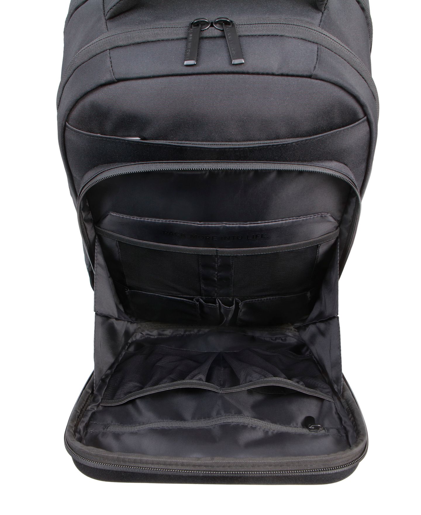 Рюкзак Kenneth Cole Reaction Venturer 18", цвет: Чёрный — фото 13