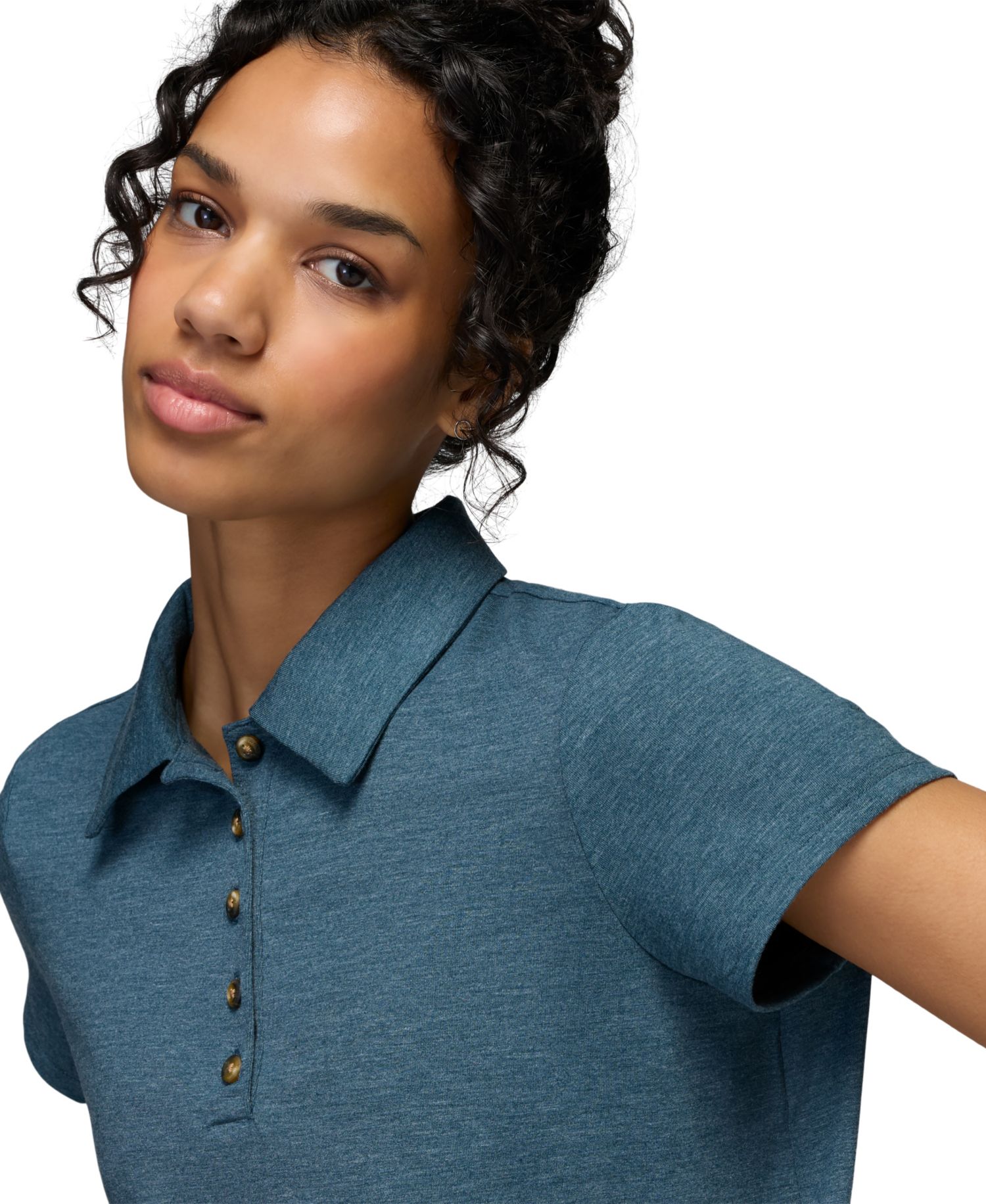 Women’s CSC Soft Stretch Short-Sleeve Polo