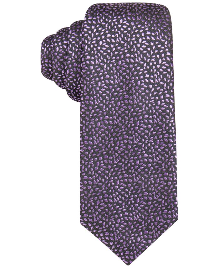 alfani purple tie