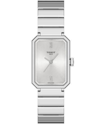 Women's Quartz Silver Stainless Steel Bracelet Watch, 21.80mm