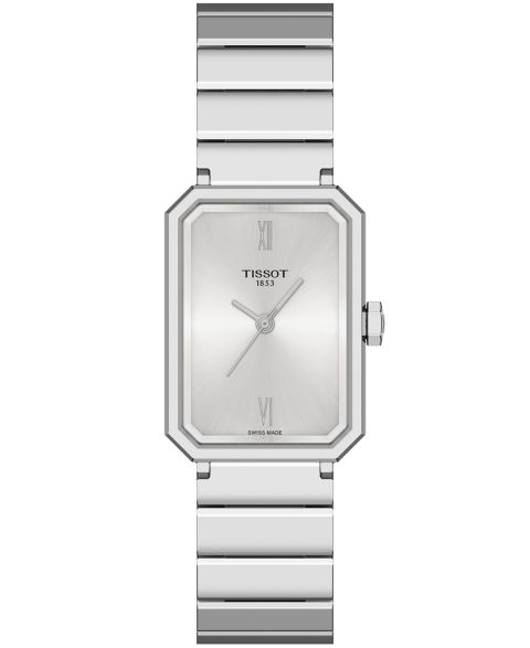 Женские часы Tissot Quartz Silver Stainless Steel Bracelet Watch, 21.80mm