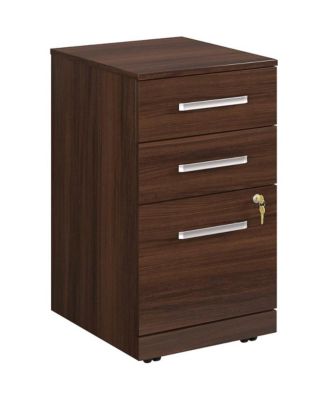 Affirm Commercial Office File Cabinet, Noble Elm finish