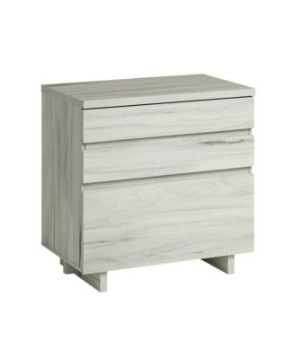 Porto Palma File Cabinet, Haze Acacia finish