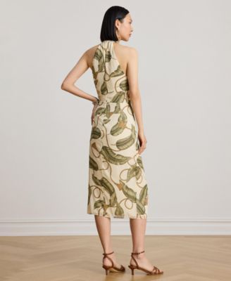 slim fit dress slacks Ralph Lauren Black Towel Halter Dress/Cover Up- Size S – The Saved  Collection