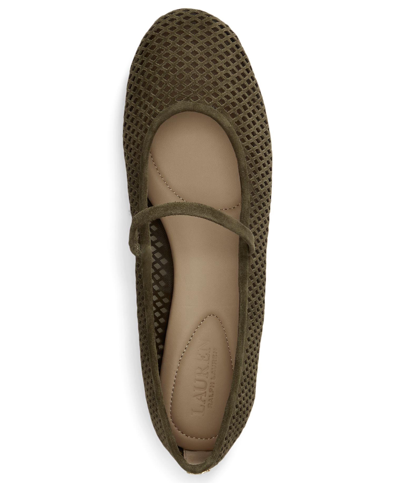 Women's Jayna Perforated Mary Jane Flats